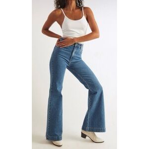 Rolla’s Eastcoast Flare High Rise Flare Jeans
